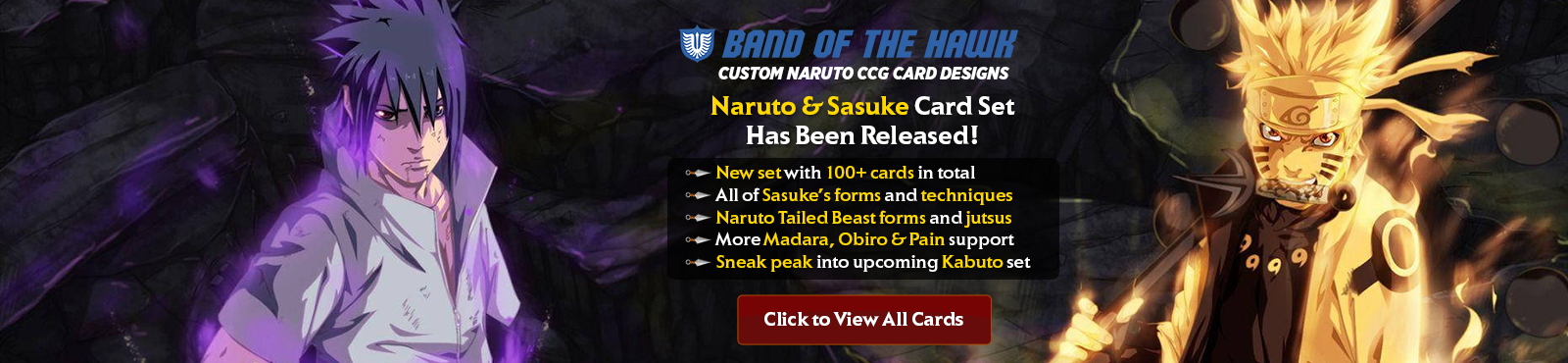 Naruto CCG Custom Card Designs